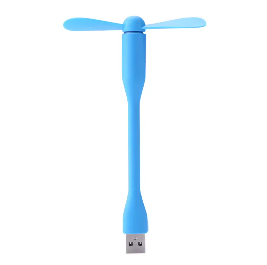 USB Small Fan Flexible Bendable Mini Fan for Laptop PC, Portable Hand Cooling Gadget for Summer - Image 6